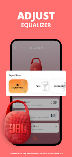 JBL Portable screenshot