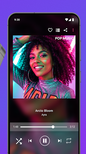 Audio & Music Player screenshot