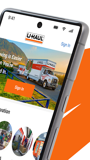 U-Haul screenshot