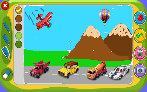 Magic Board - Doodle & Color screenshot