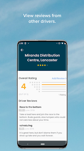 FourKites CarrierLink App screenshot