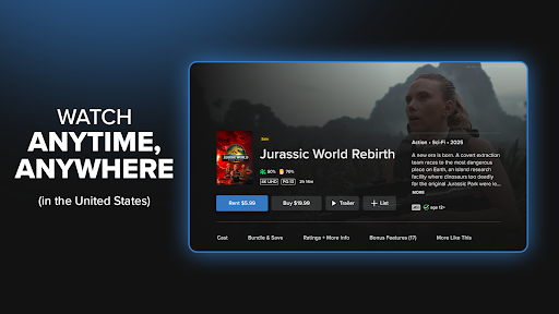 Fandango at Home: Movies & TV screenshot