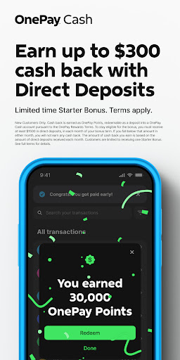 OnePay – Mobile Banking screenshot