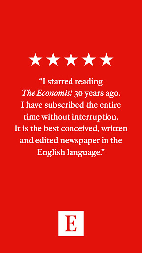 The Economist - News, Podcasts screenshot