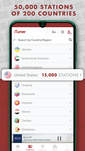myTuner FM Radio App screenshot