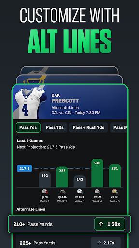 Chalkboard Fantasy Sports screenshot