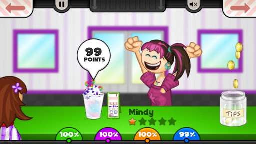 Papa's Freezeria To Go! screenshot