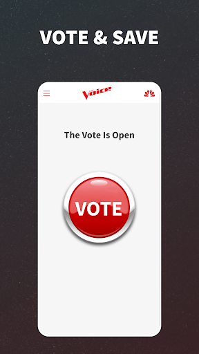 The Voice Official App on NBC screenshot