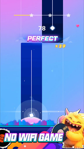 Beat Notes Cyber Music Game screenshot