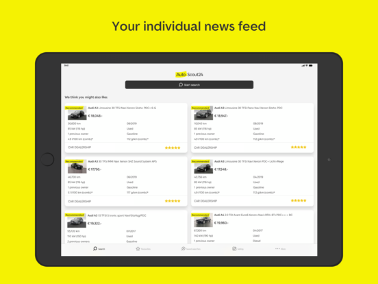 AutoScout24: Buy & sell cars screenshot