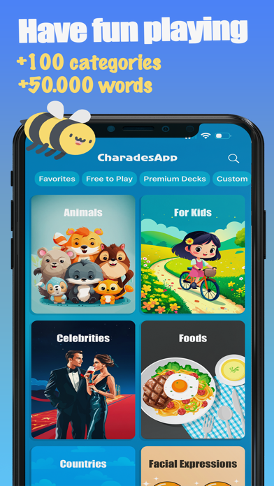 Charades & Headbands Game screenshot