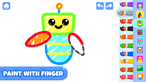 Drawing Games: Paint And Color screenshot