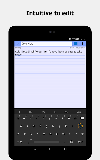 ColorNote Notepad Notes screenshot