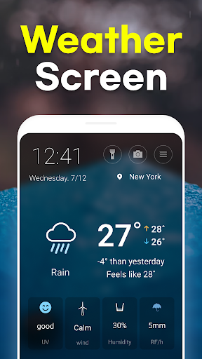 Weather Screen - Forecast screenshot