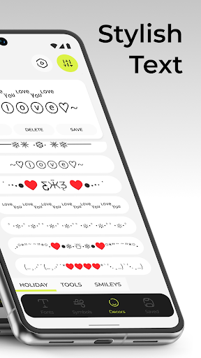 ArtFonts: Stylish Text screenshot