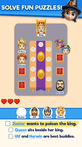 That's My Seat - Logic Puzzle screenshot