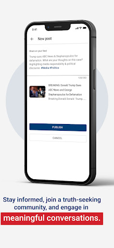 Real News Now Republican News screenshot