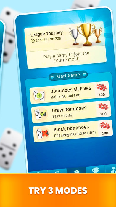 Dominoes: Classic Dominos Game screenshot