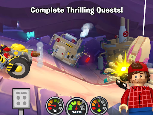 LEGO® Hill Climb Adventures screenshot