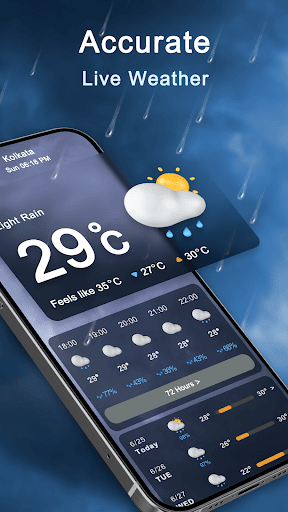 Weather Live - Radar & Alerts screenshot