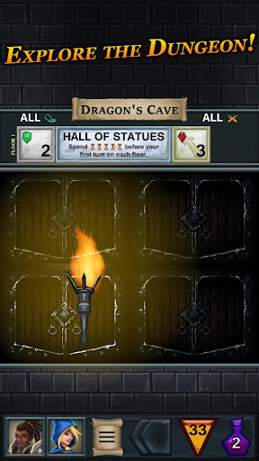 One Deck Dungeon screenshot