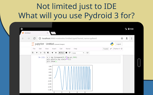 Pydroid 3 - IDE for Python 3 screenshot