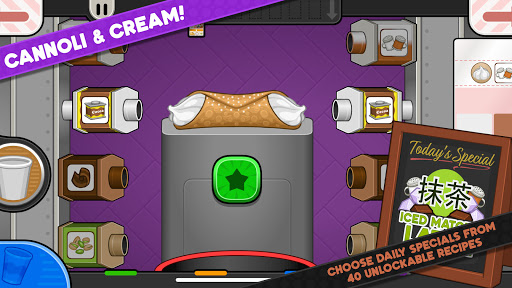 Papa's Mocharia To Go! screenshot