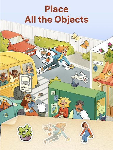 Hidden Spots - Objects Game screenshot