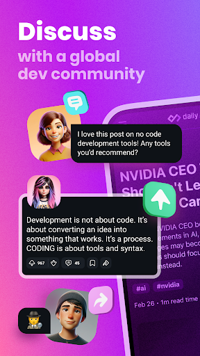 daily.dev - stay up to date screenshot