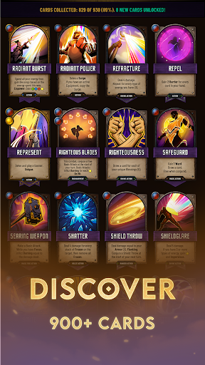 Dawncaster: Deckbuilding RPG screenshot