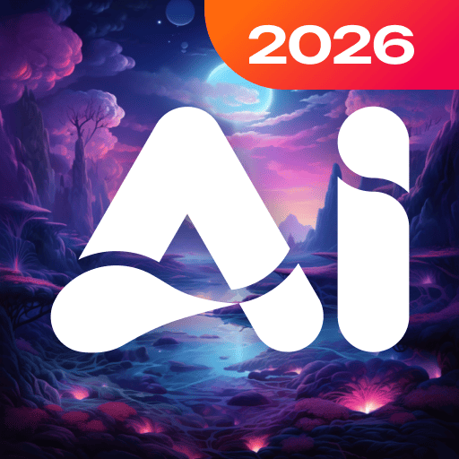 AI Art Photo Editor, Enhancer icon