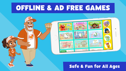 PBS KIDS Games App screenshot