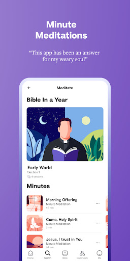 Hallow: Prayer & Meditation screenshot
