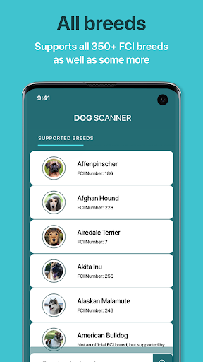 Dog Scanner: Breed Recognition screenshot