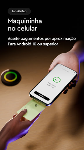 InfinitePay Tap Conta Pix e IA screenshot