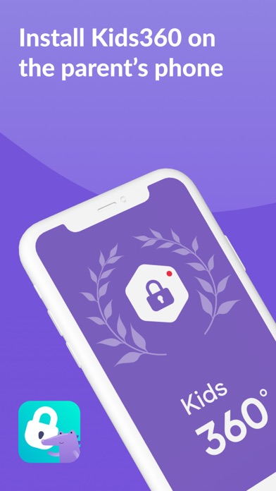 Kids360: Parental Control App screenshot