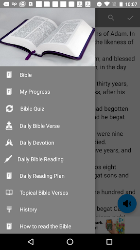 King James Bible - KJV Offline screenshot
