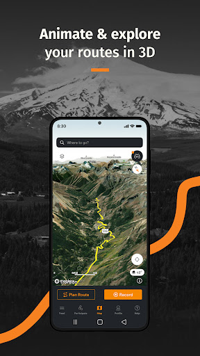 REVER - Motorcycle GPS & Rides screenshot