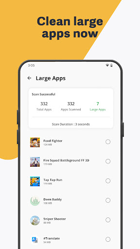 Antivirus: Virus Cleaner, Junk screenshot