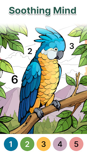 Anima Color - Paint by Number screenshot