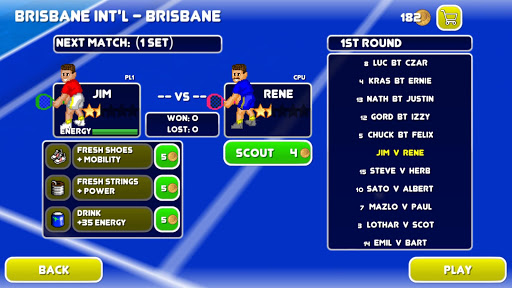 Tennis Champs Returns screenshot