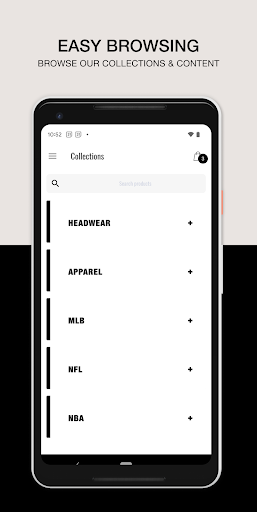 New Era Cap screenshot