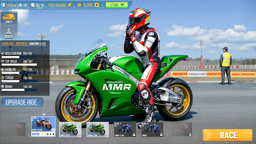 Moto Max Bike Racing Games 3D screenshot