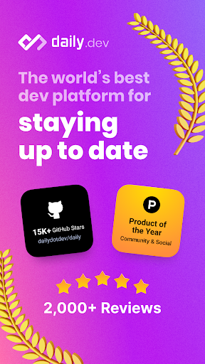 daily.dev - stay up to date screenshot