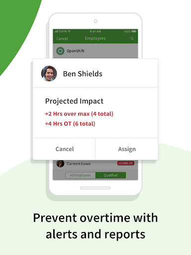 When I Work Team Scheduling screenshot