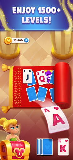 Disney Solitaire screenshot