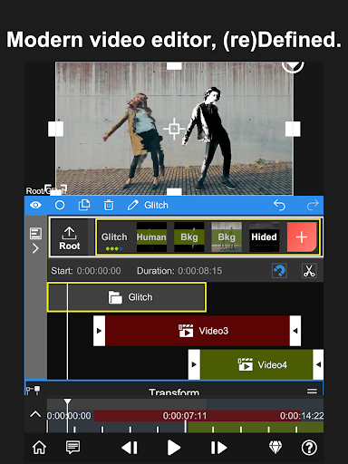 Node Video - Pro Video Editor screenshot