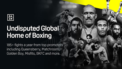 DAZN - Watch Live Sports screenshot