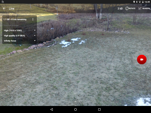 RaceChrono Pro screenshot