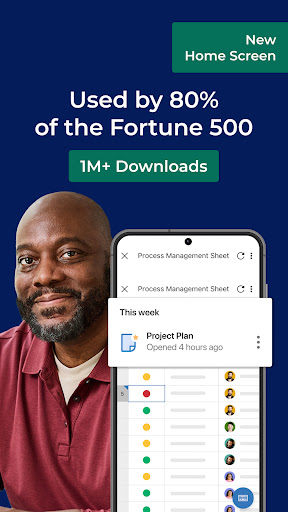 Smartsheet: Projects & Teams screenshot